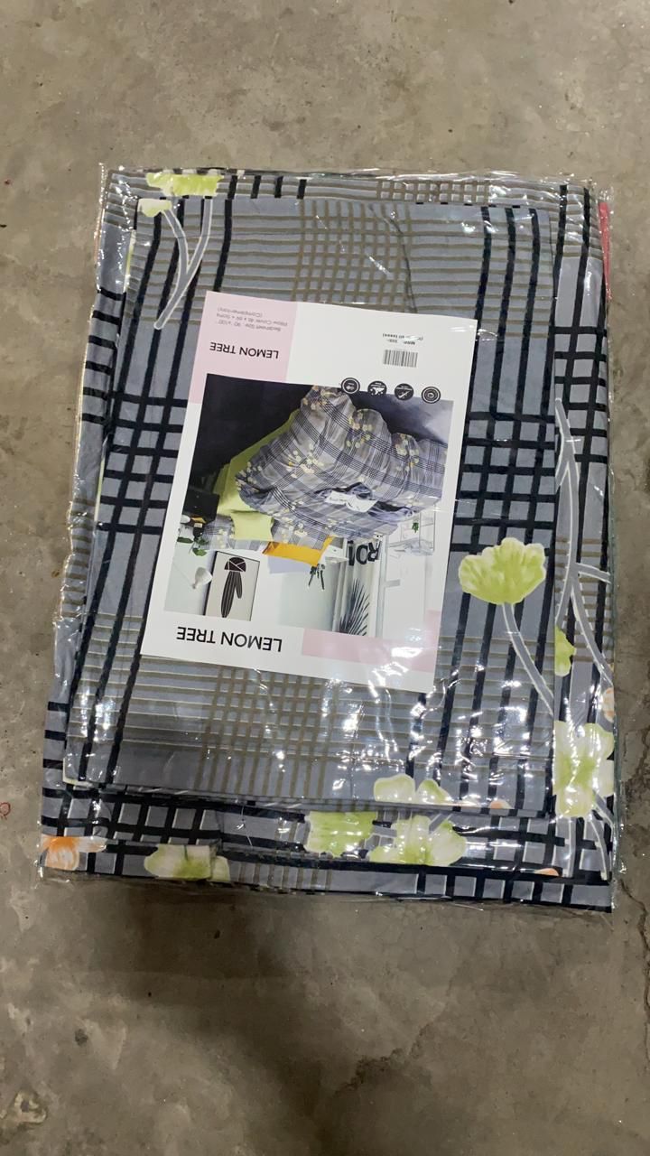Printed Bed Sheet/double Bed Printed Bedsheet/block Print Bedsheet - Color: As Per Buyer Requirement
