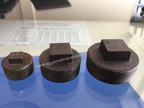 CI Plugs - CI Material, Size 15MM to 150MM, Round Shape | Ideal for Plumbing Applications, Stringently Tested for Flawless Design
