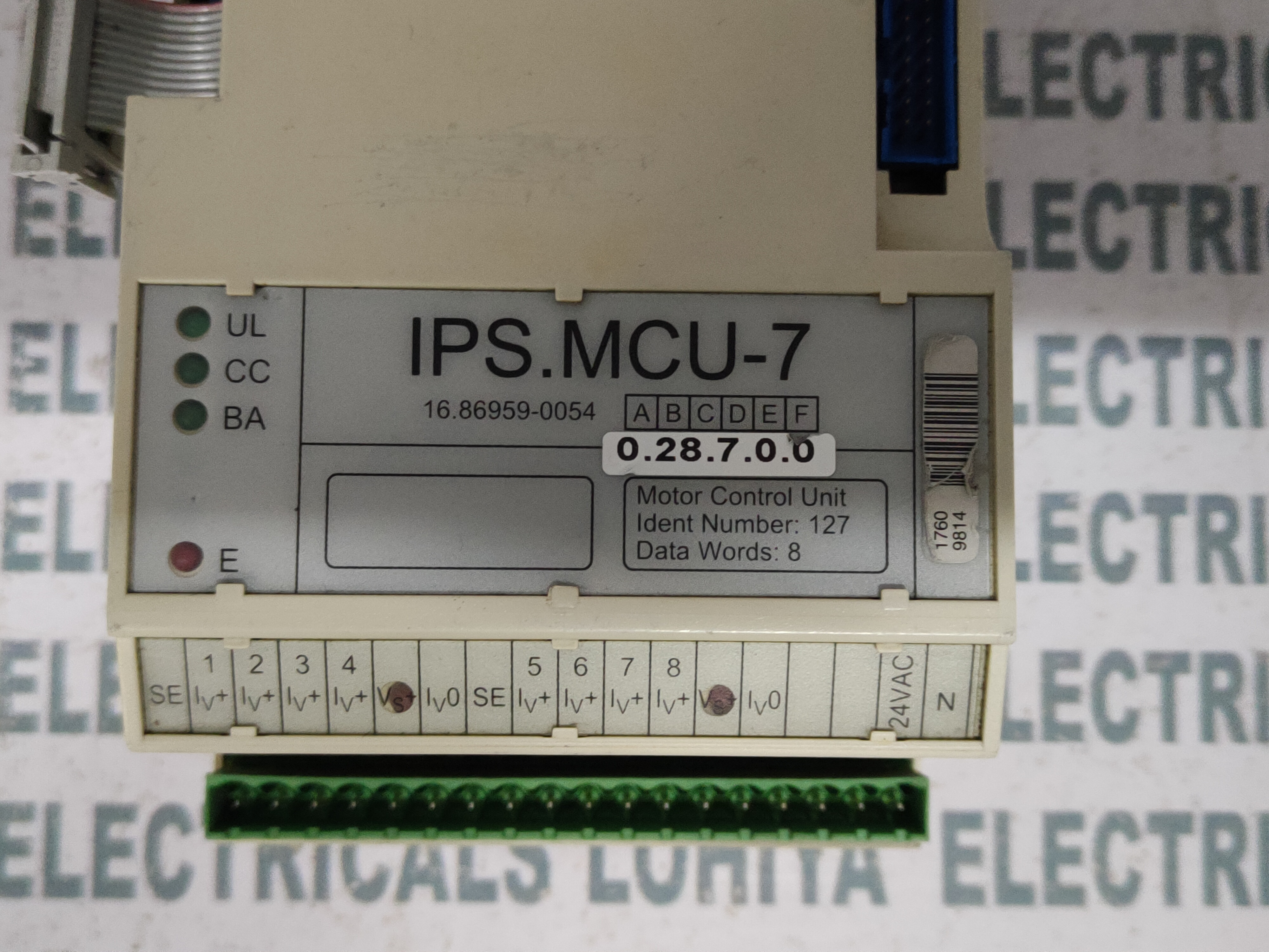 Man Roland Ips.mcu-7 16.86959-0054 Motor Control Unit