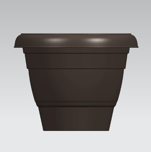 Plastic Flower Pots - Durable Ppcp, 8 To 24 Inch Sizes, Vibrant Colors Including Red, Green, Orange, Ideal For Indoor And Outdoor Use, Weather Resistant