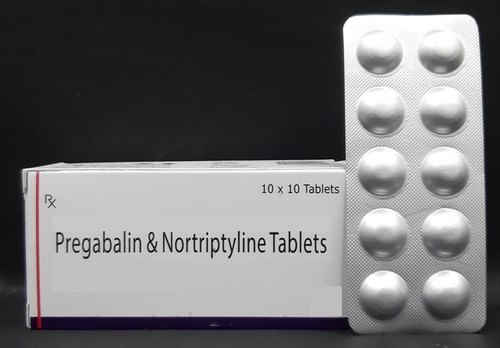 Pregabalin और Nortriptyline गोलियाँ