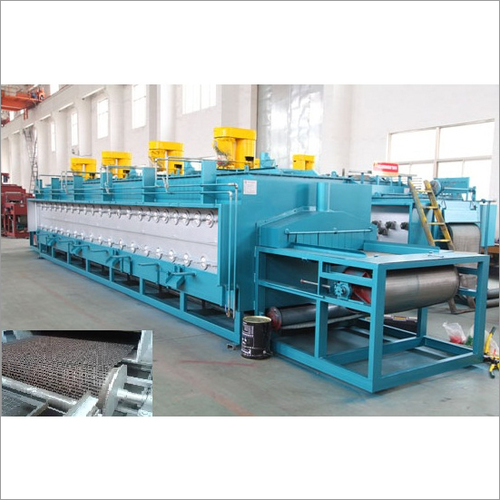 Continuous Mesh Belt Furnace - High-Temperature Alloy Steel, Efficient Heat Transfer, Automated Operation, Optimized for Industrial Applications