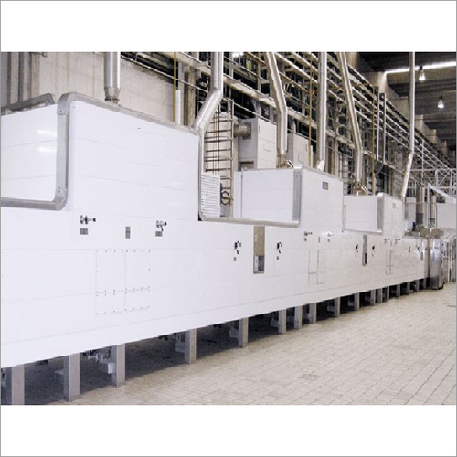 निरंतर गैस से चलने वाला ओवन