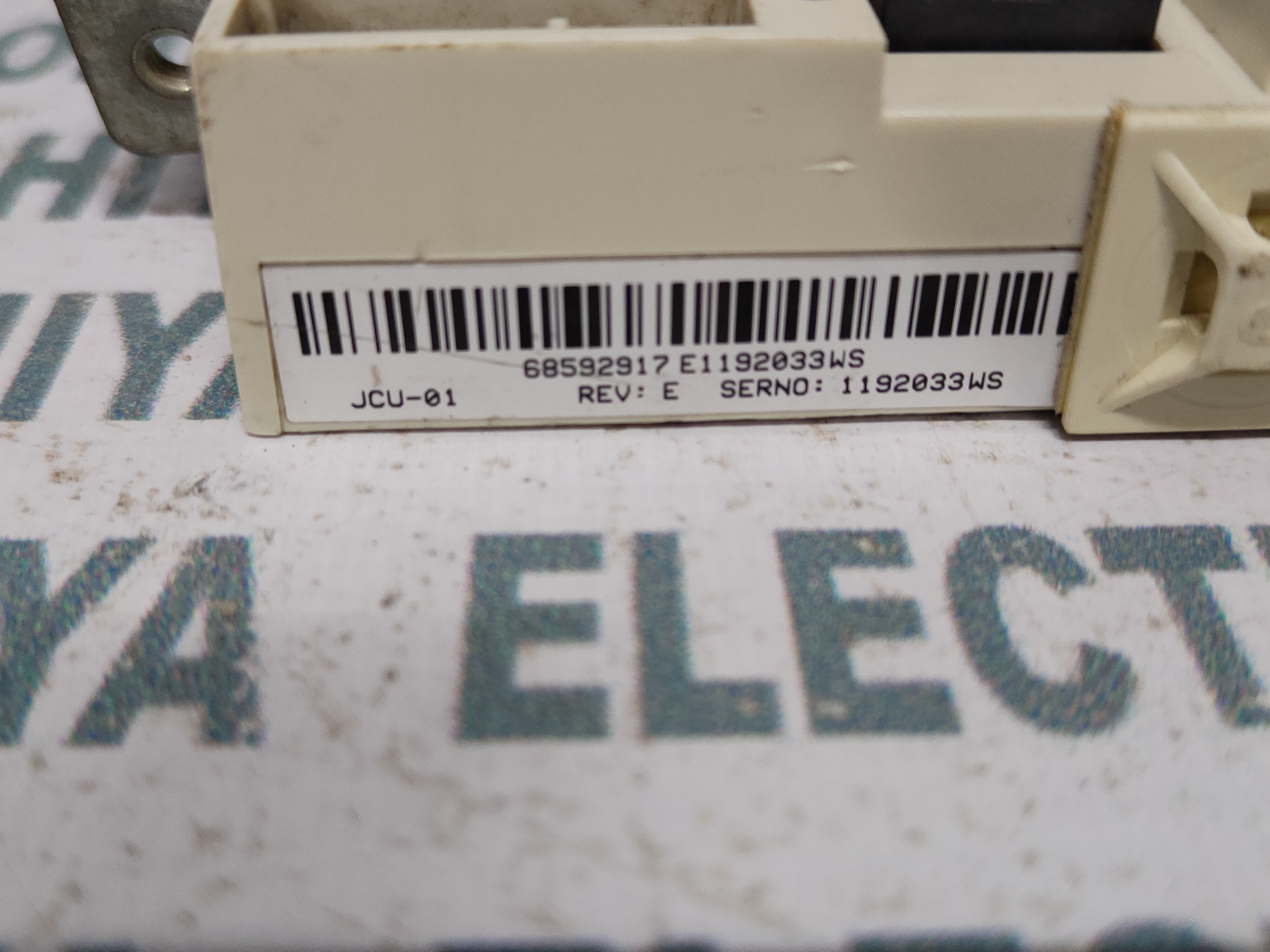 Abb Jcu-01 68592917 Control Unit