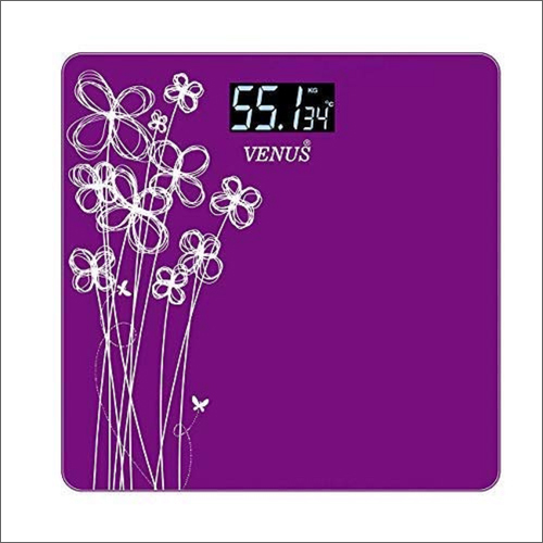 Glass Venus Weighing Scale