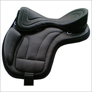 Treeless Leather Saddle