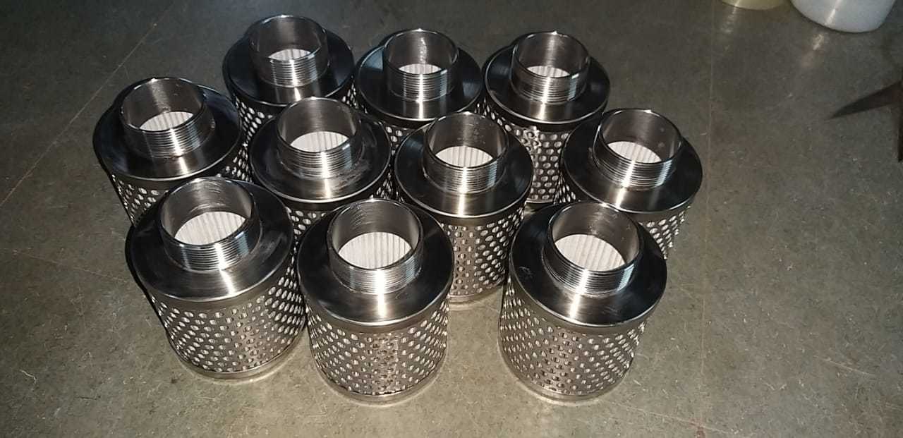 Cylindrical Filter Cartridges - Color: White