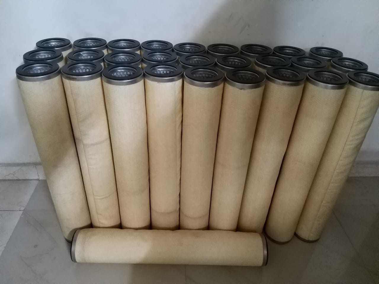 Cylindrical Filter Cartridges - Color: White