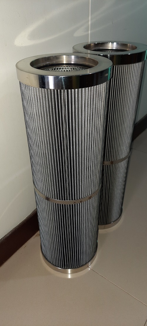 Cylindrical Water Filter - Plastic, 32x40 Cm, Grey | 0.5 Micron To 6000 Micron Mesh, 2 Kg Weight, Liquid Filtration System