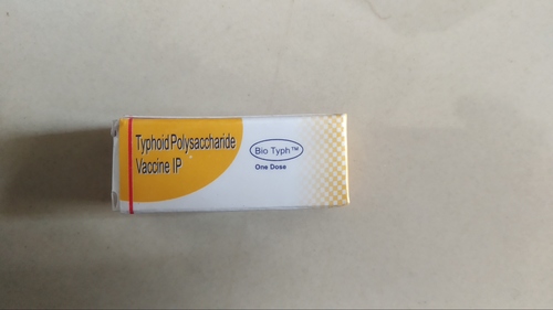 Liquid Typhoid Polysaccharide Vaccine Ip