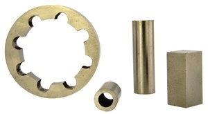 Oil Copper Base Bearing For Auto Wiping Systems
