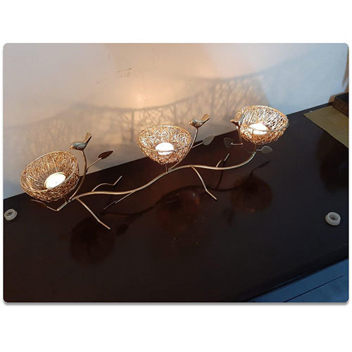 बर्ड टी लाइट होल्डर