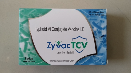 Liquid Typhoid Vi Conjugate Vaccine Ip