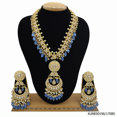 कुंदन माला सेट