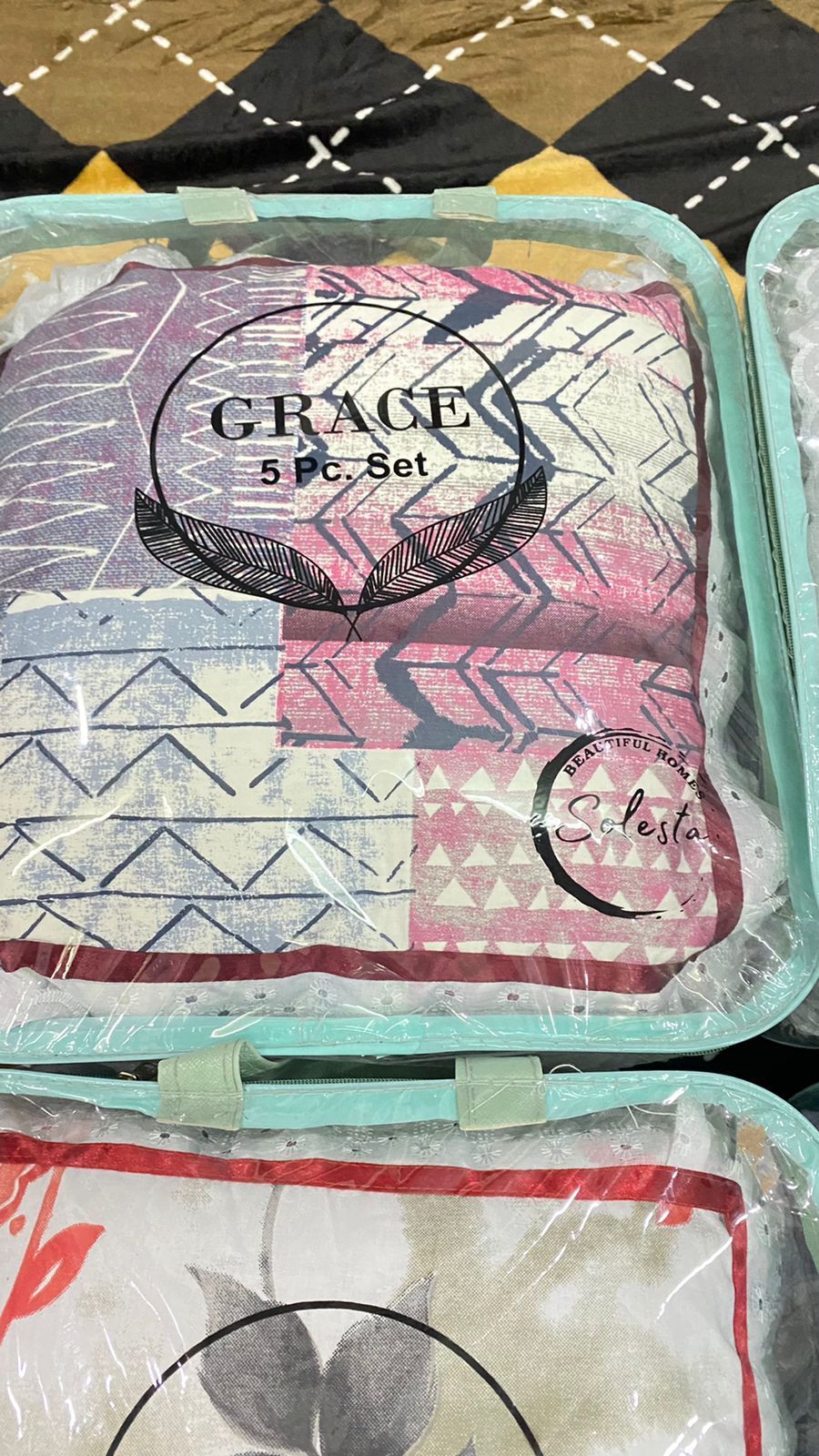 Multicolour/as Per Buyer Requirement Glace Cotton Bedsheet/printed Bedsheet /Block Print Bedsheet