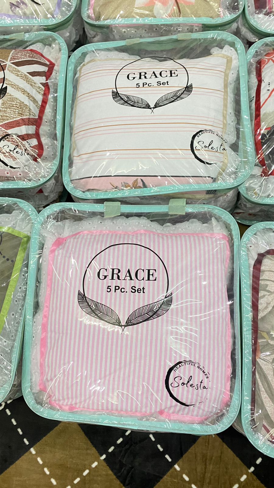 Multicolour/as Per Buyer Requirement Glace Cotton Bedsheet/printed Bedsheet /Block Print Bedsheet