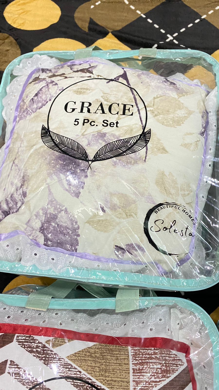 Multicolour/as Per Buyer Requirement Glace Cotton Bedsheet/printed Bedsheet /Block Print Bedsheet