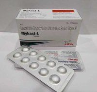 Levocetirizine Dihydrochlodride & Montelukast Sodium Tablets