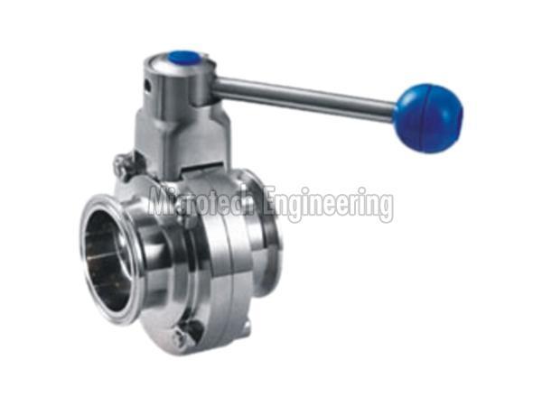 Butter Fly Valve Weldable - Caliber: 125mm