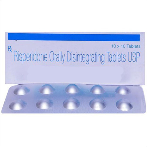 Liquid Risperidone Orally Disintegrating Tablets