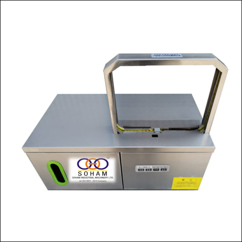 Vegetables Binding Machine - 180W Power, 220x180mm Size, 3s Operation Time, 10-120N Tightening Strength, Smooth Running