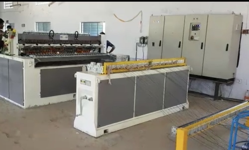 Welded Wire Mesh Machine