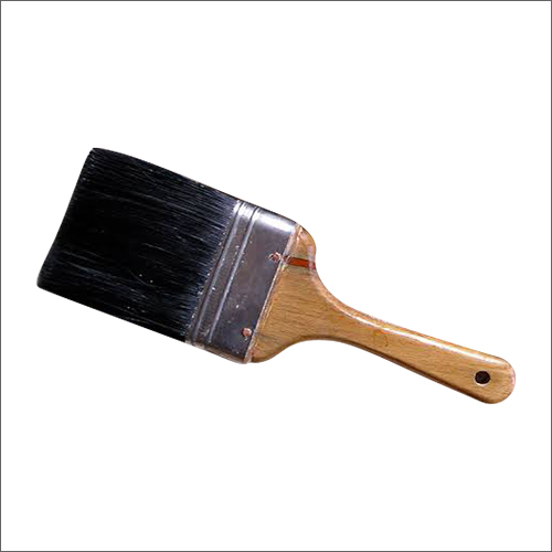 Wall Paint Brush - Wood & Nylon Bristles, 10x3 Inches for Precision Painting