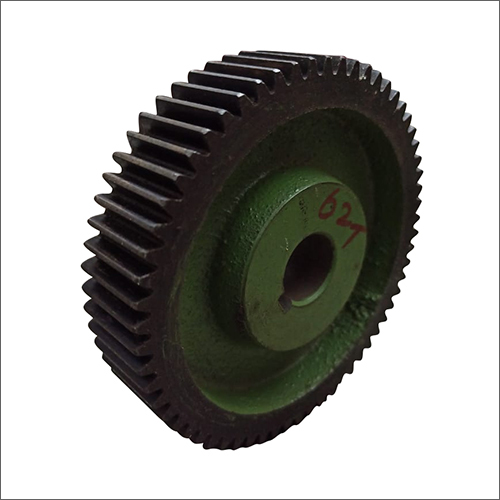 Industrial Spur Gears - Stainless Steel, Polished Finish | Ideal For Effluent Treatment Plants, Docks, And Beverage Industries