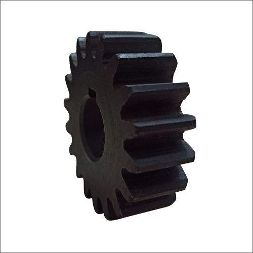 Industrial Spur Gears - Stainless Steel, Polished Finish | Ideal For Effluent Treatment Plants, Docks, And Beverage Industries