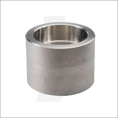 S-W Reducing Coupling - Mild Steel, 0.5" to 2" Size, Polished Grey Finish | Ideal for Flammable and Toxic Materials