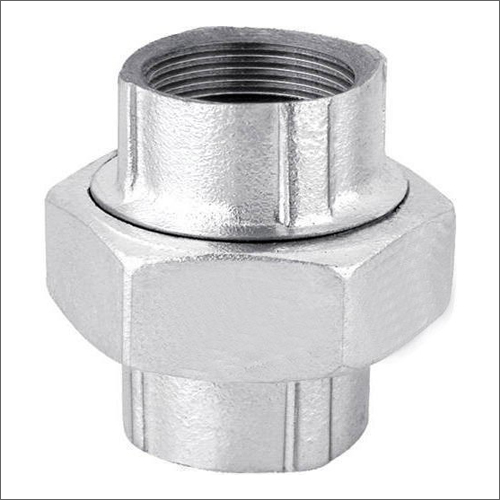 सिल्वर जीआई पाइप यूनियन