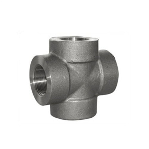 Astm A105 Mild Steel Socket Weld Cross