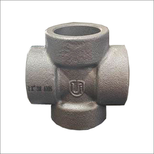 Mild Steel ERW Pipe Cross