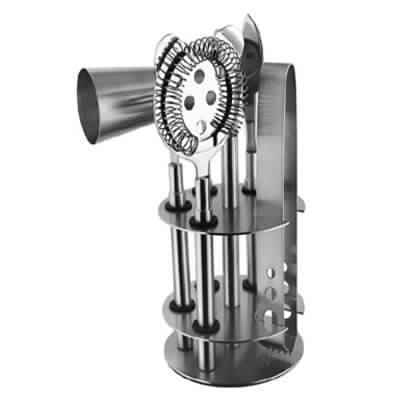 स्टेनलेस स्टील बार टूल सेट