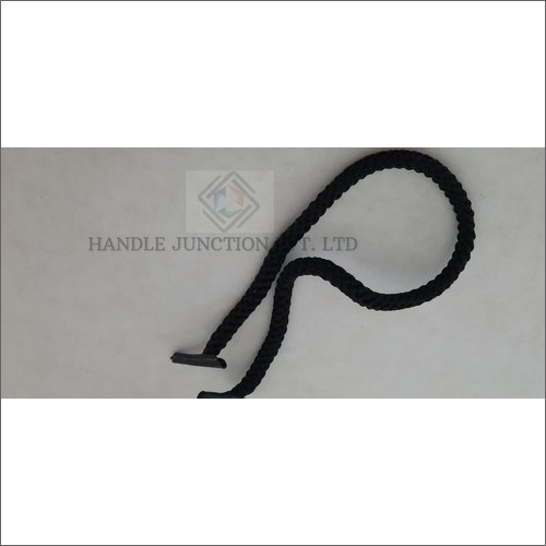 Polyester 12 Inch Black Tipping Rope