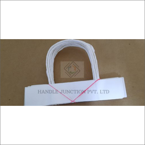 White Paper Handle - Material: Fabric