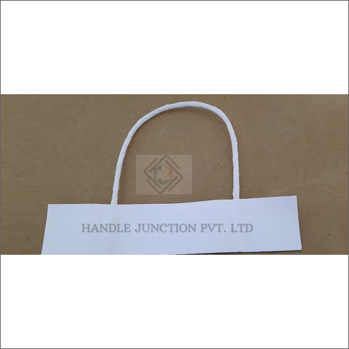 White Paper Handle - Material: Fabric