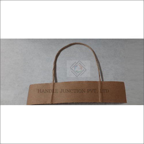 Brown Paper Handle Size: 190 Mm