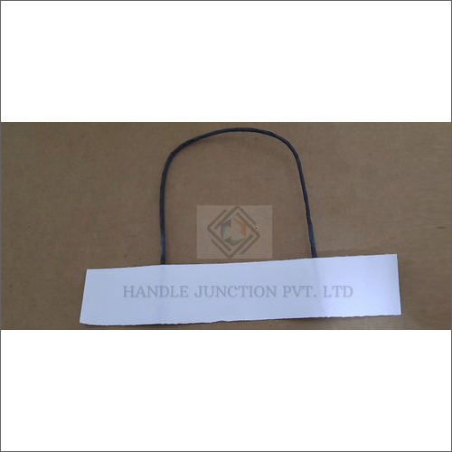 Twisted Paper Bag Handle - Size: 190 Mm