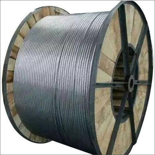 Aaac Conductor - Aluminium Alloy, 500 Meter Length | Round Stranded Design For Overhead Transmission And Distribution