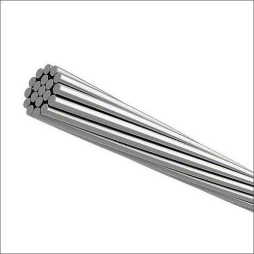 Aaac Conductor - Aluminium Alloy, 500 Meter Length | Round Stranded Design For Overhead Transmission And Distribution