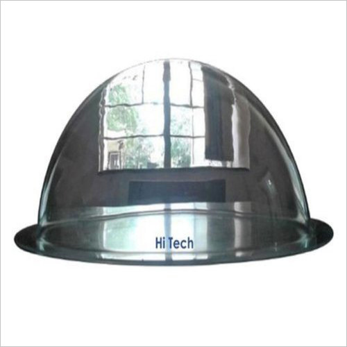 Natural Light Polycarbonate Round Dome - Shape: Semi Circle