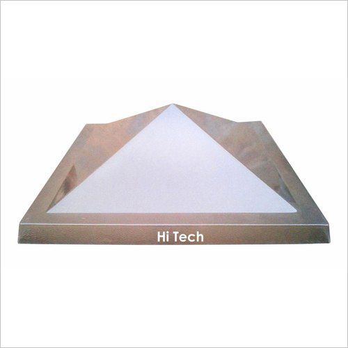 Polycarbonate Pyramid Frame