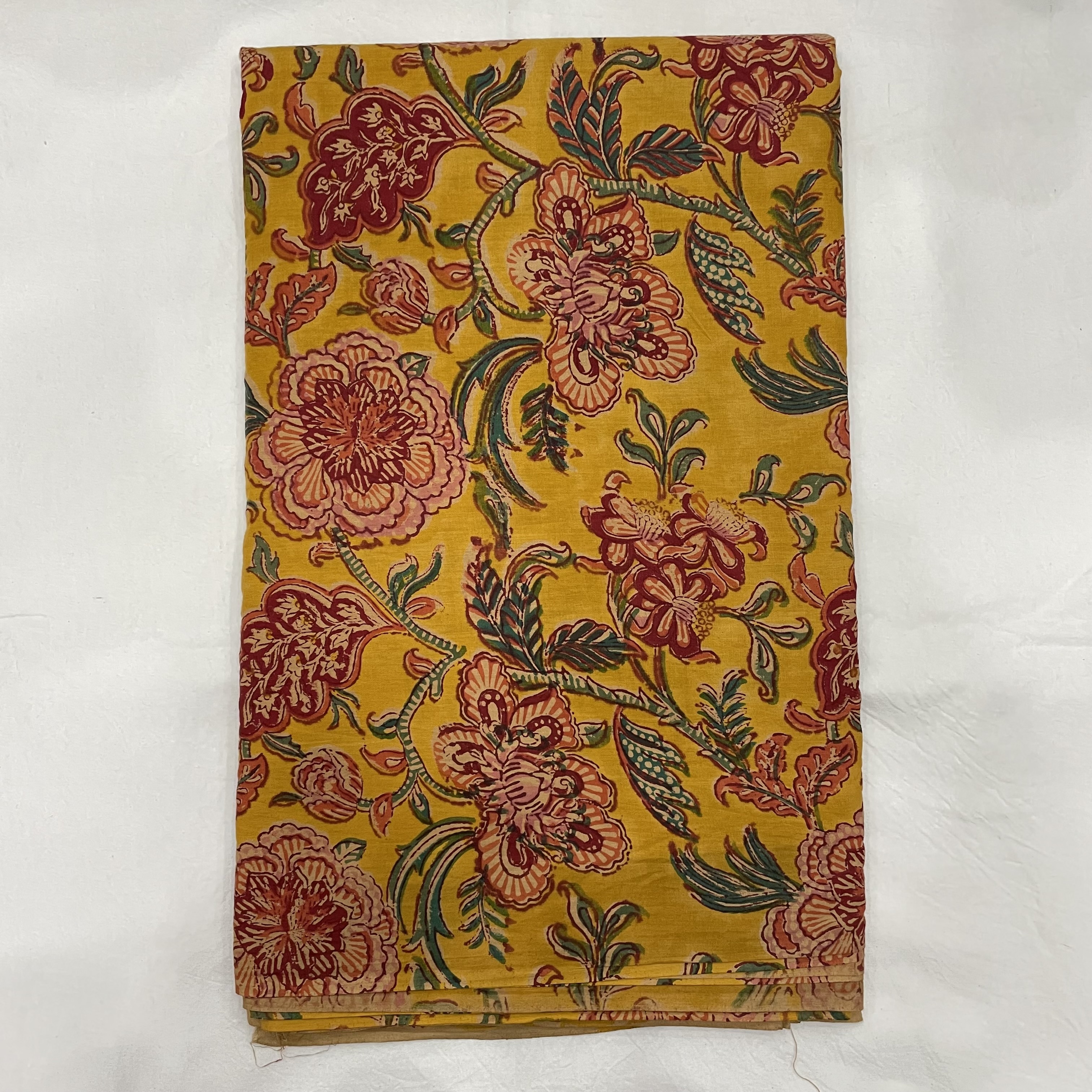 Multi Colour Block Fabric