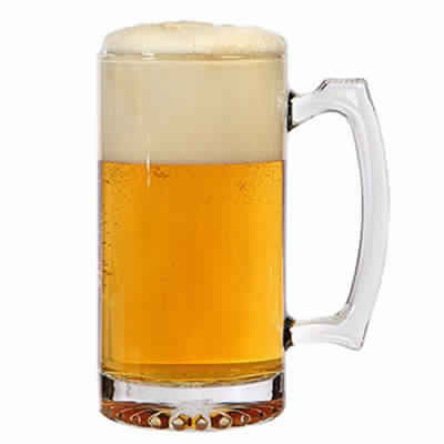 क्रिस्टल स्ट्रेट मग सेट