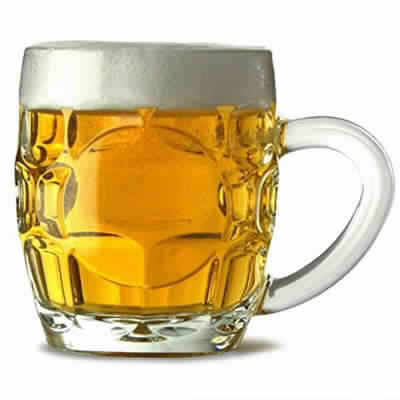 क्रिस्टल बबल डिज़ाइन गोल मग 6 पीस का सेट