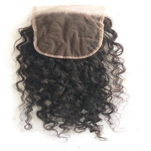 Natural Curly Weft - 100% Raw Human Hair, 10-28 Inch Length, Natural Color | Tangle-free, Soft & Bouncy, Easy To Maintain, Unique Color Options, Long Lasting