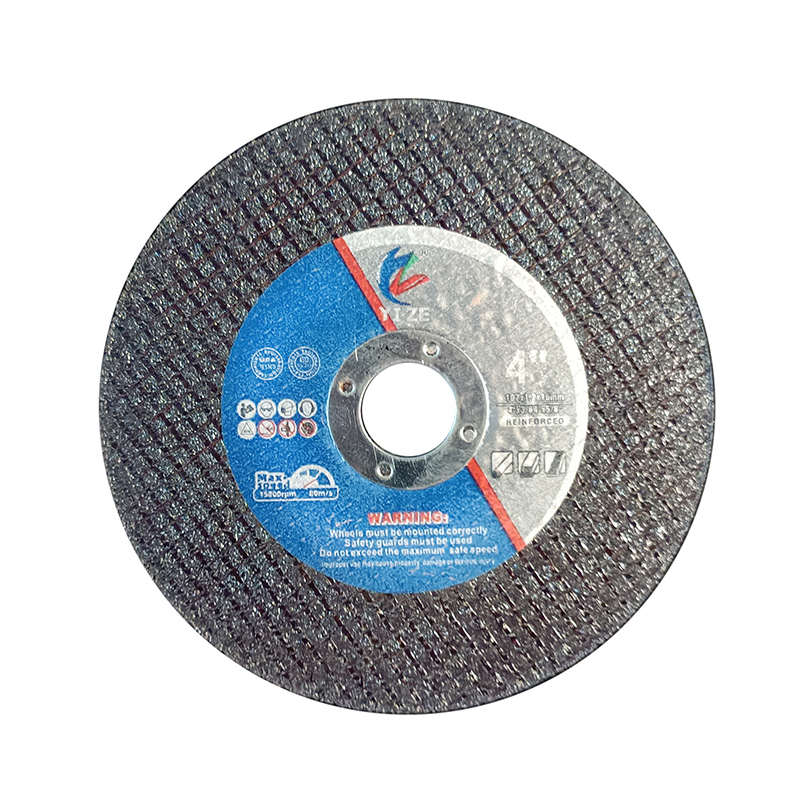 4 Inch Cutting Disc - Aluminum Oxide, 1.6mm Thickness, 7/8 Inch Arbor Hole | Fast Cutting, Durable Performance, 2-in-1 Grinding And Cutting For Metal And Wood