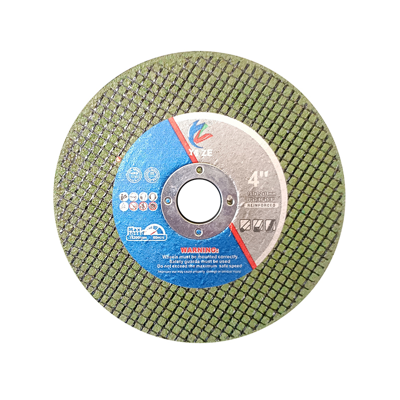 4 Inch Cutting Disc - High Grade Abrasive Grain, 2 In 1 Cutting And Grinding For Iron And Stainless Steel, Long Lasting Performance