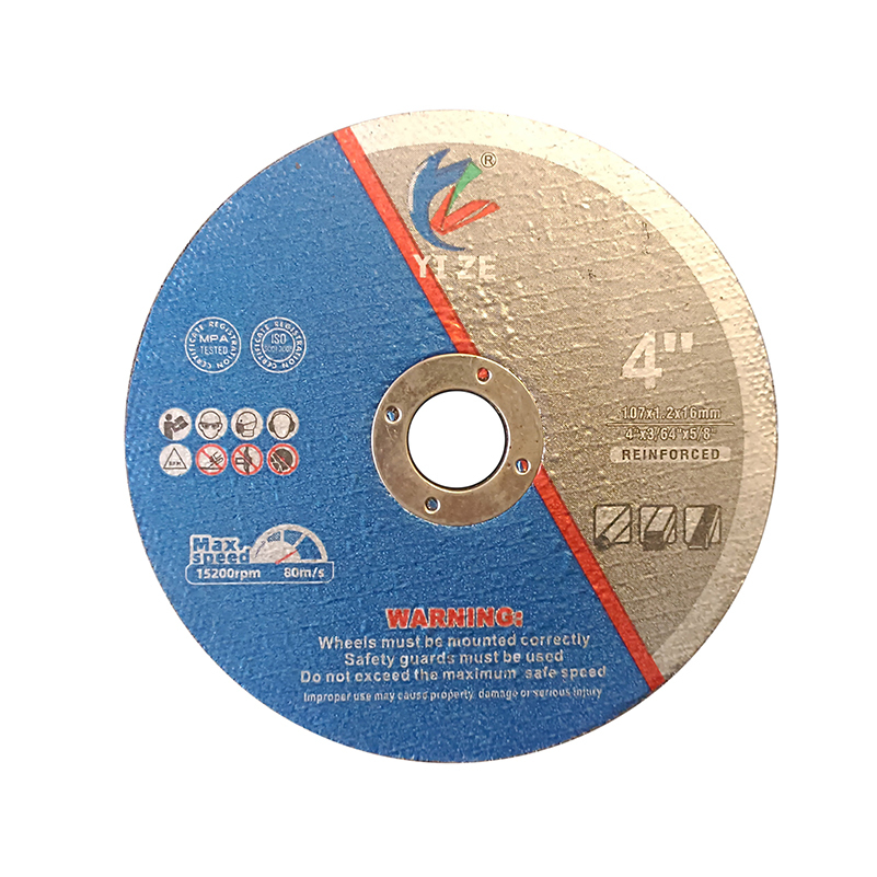 4 Inch Cutting Disc - High Grade Abrasive Grain, 2 In 1 Cutting And Grinding For Iron And Stainless Steel, Long Lasting Performance